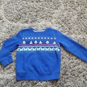 Disney Mickey mouse sweatshirt size 4t